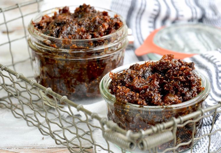 Green Fig and Bacon Jam