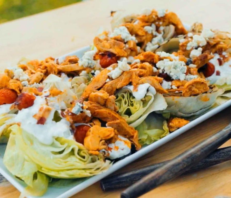 Grilled Chicken Wedge Salad