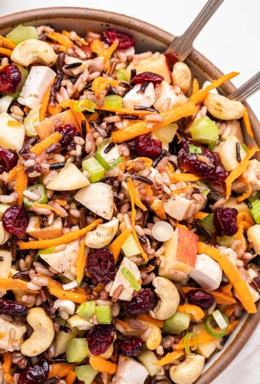 Grilled Chicken and Wild Rice Salad