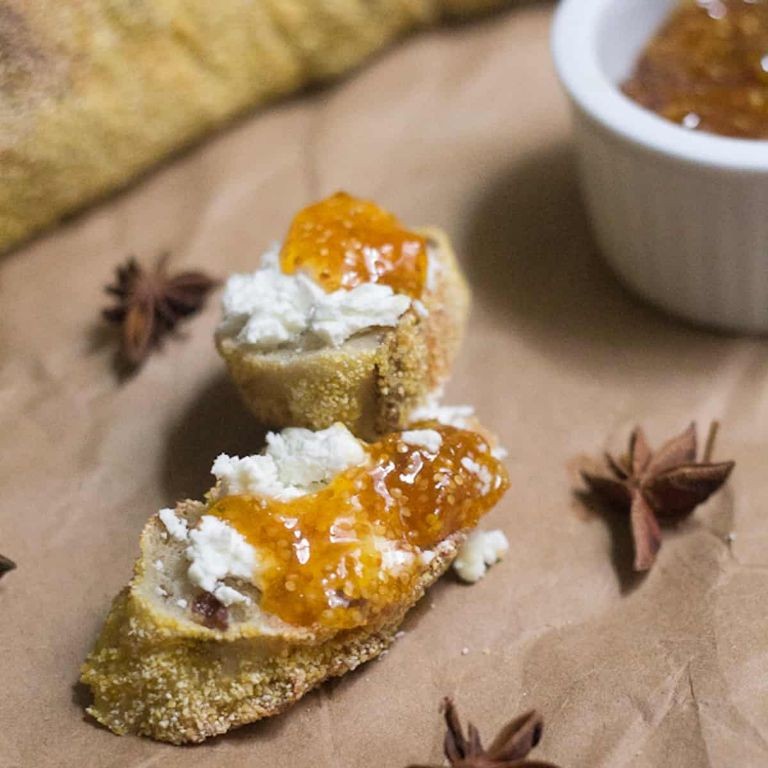 Ground Cherry Jam with Vanilla Bean