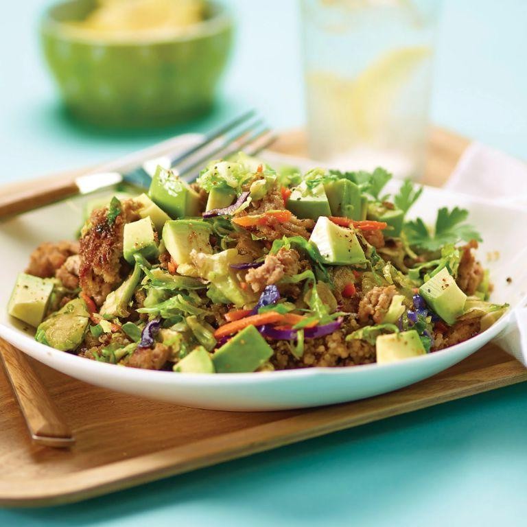 Ground Turkey and Quinoa Buddha Bowl