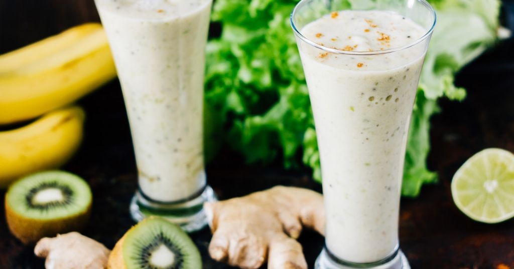 Guava Lassi with Ginger