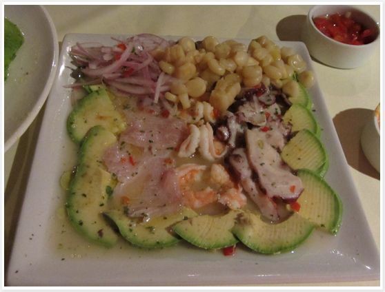 Guinea Pig Ceviche with Lime and Cilantro