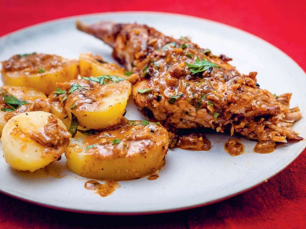 Guinea Pig Stir-Fry with Soy and Ginger