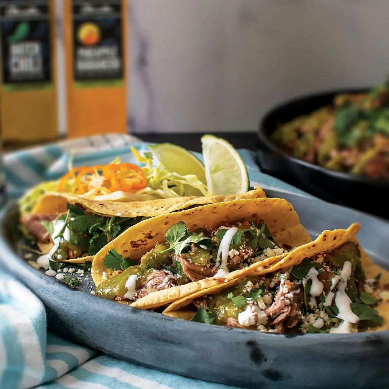 Guinea Pig Tacos with Fresh Salsa
