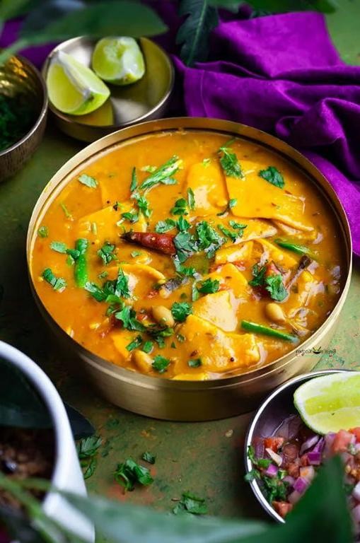 Gujarati Dal Dhokli