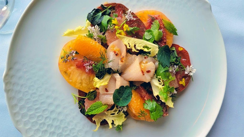 Halibut Ceviche with Fresh Herbs