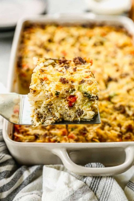 Hash Brown Breakfast Casserole