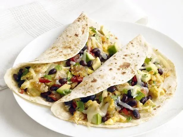 Hash Brown Breakfast Tacos
