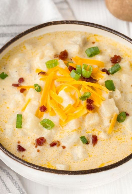 Hash Brown Potato Soup