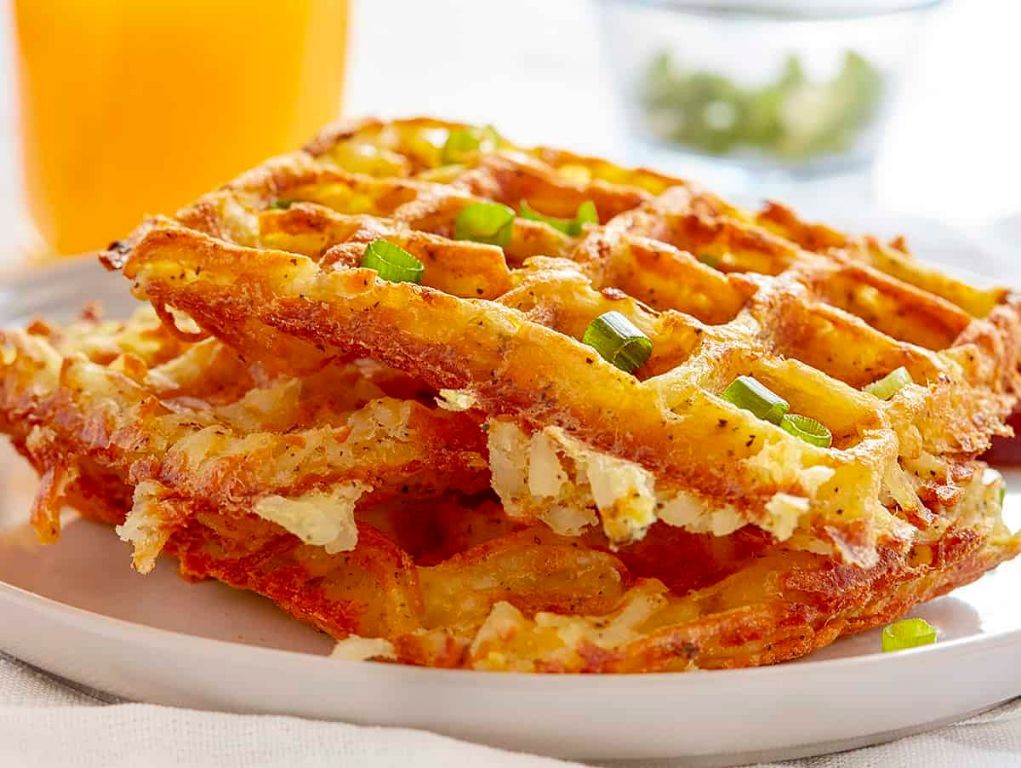 Hash Brown Waffles
