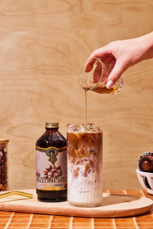 Hazelnut Coffee Syrup