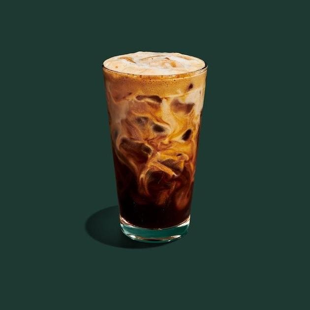 Hazelnut Iced Nespresso Shake