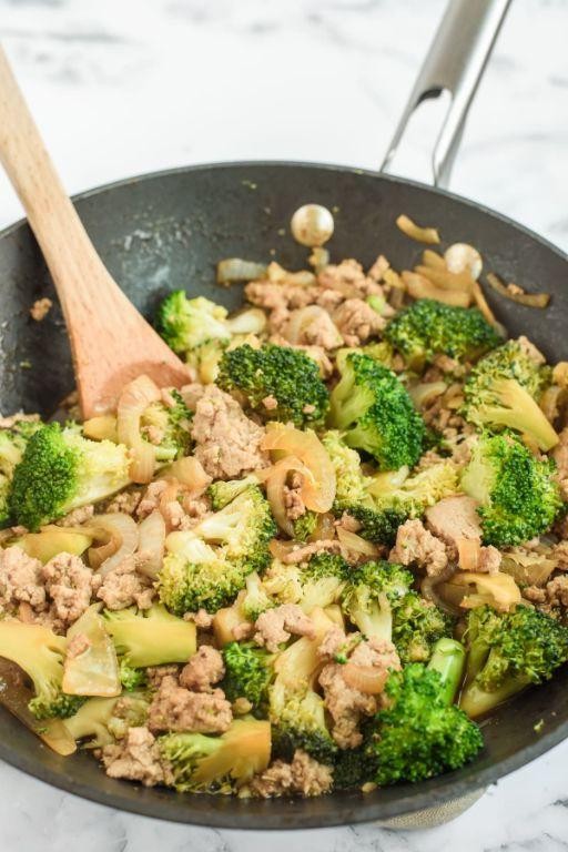 Healthy Turkey and Broccoli Stir-Fry