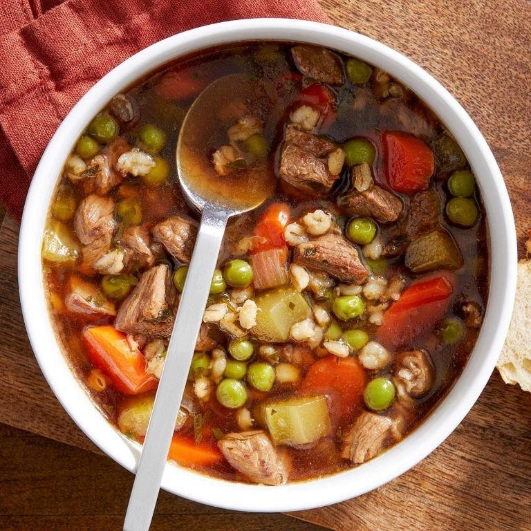 Hearty Beef and Barley Soup