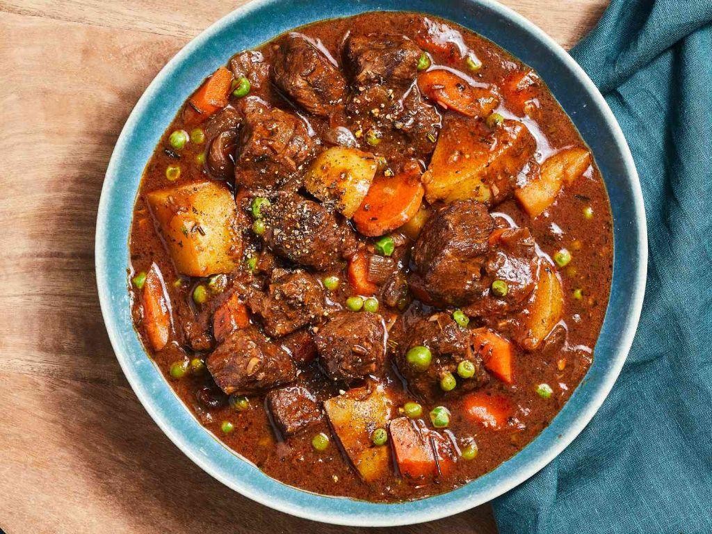 Hearty Beef and Vegetable Stew