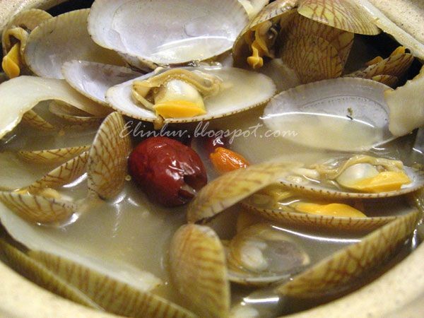 Herb-Infused Clam Soup
