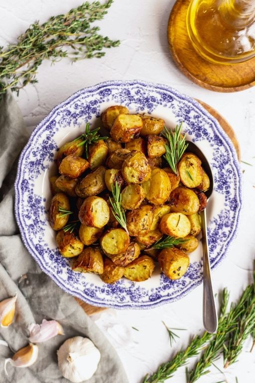 Herb-Roasted Baby Potatoes