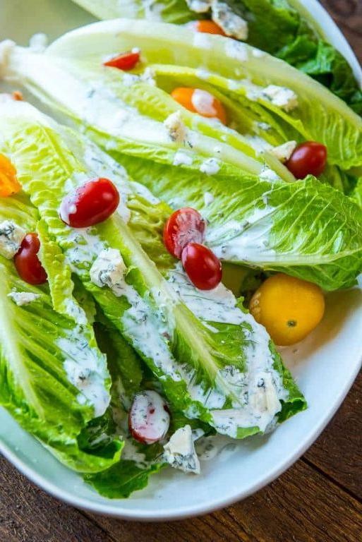Herbed Buttermilk Wedge Salad