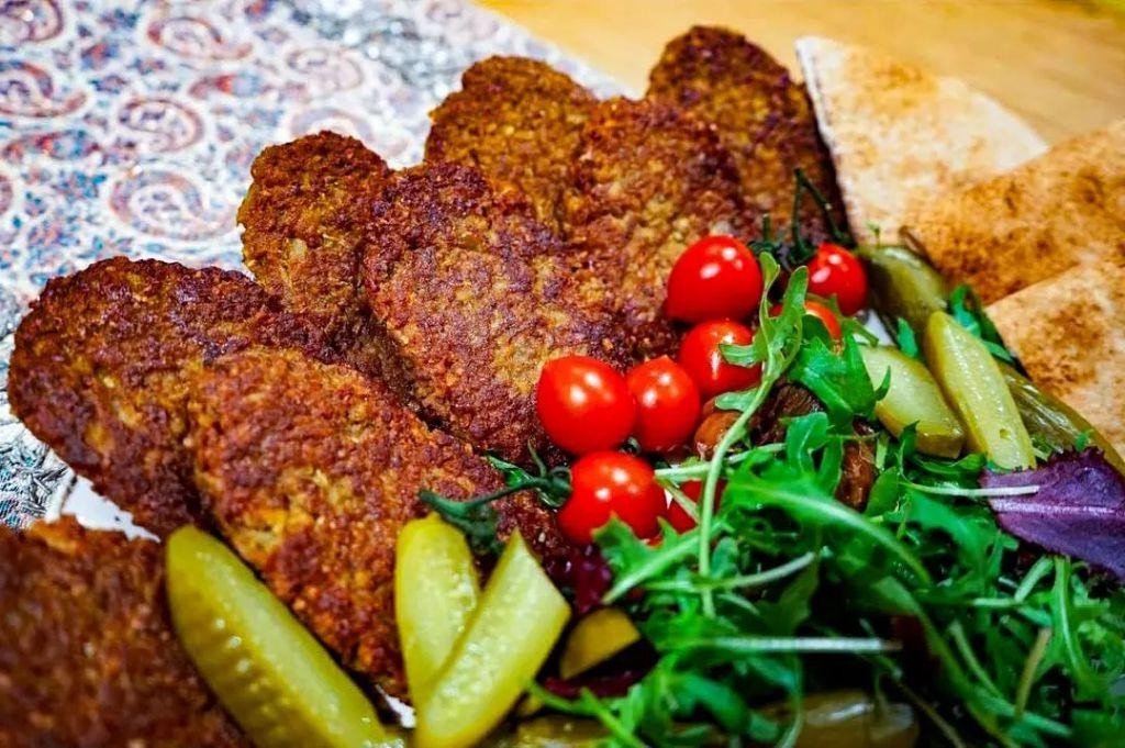 Herbed Mushroom and Walnut Veg Cutlets