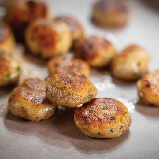 Herbed Potato Dumplings