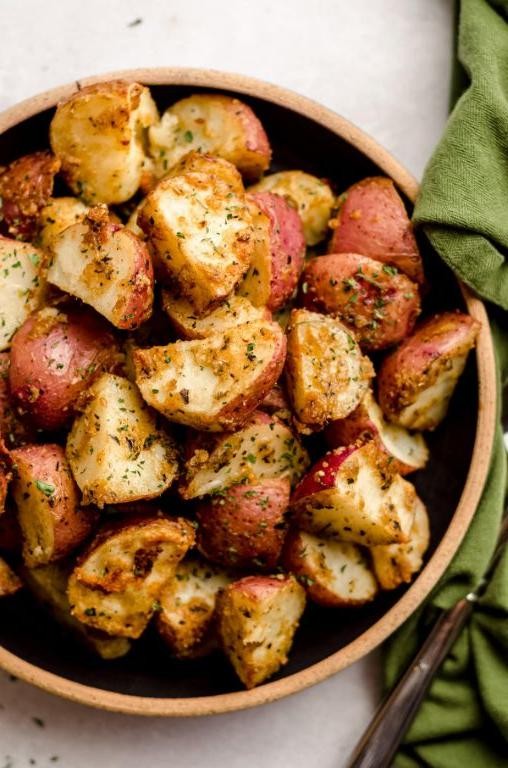 Herbed Red Skin Potato Medley