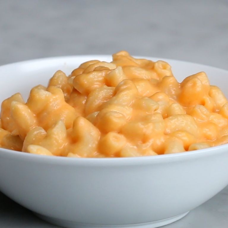 Hidden Veggie Mac and Cheese