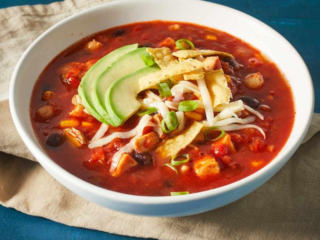 Homemade Chicken Tortilla Soup