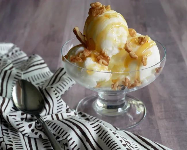 Homemade Goat Milk Yogurt with Honey