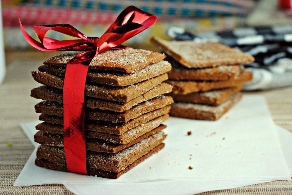 Homemade Graham Crackers
