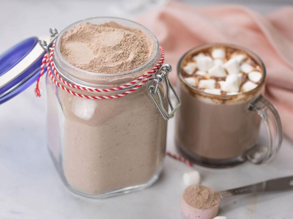 Homemade Hot Chocolate Mix