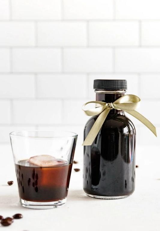 Homemade Kahlua with Rum and Espresso
