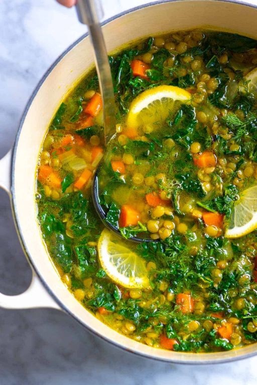 Homemade Lentil Soup