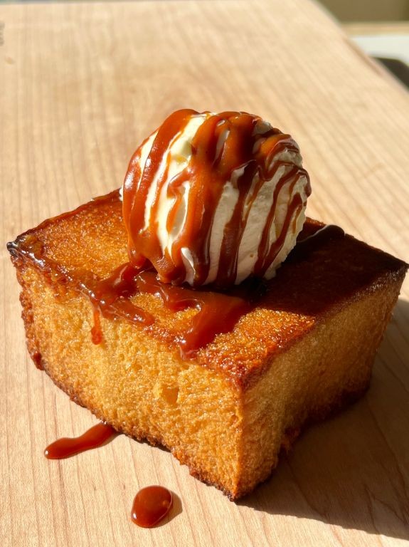 Honey Butter Toast