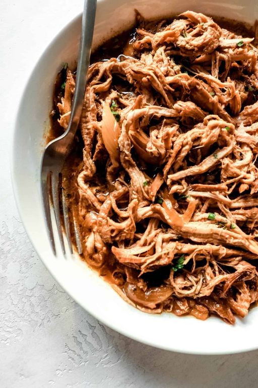 Honey Garlic Pulled Pork Crock Pot Recipe