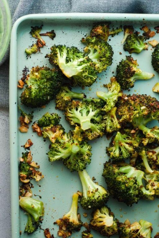 Honey Glazed Broccoli