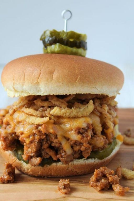 Honey Mustard Turkey Manwich