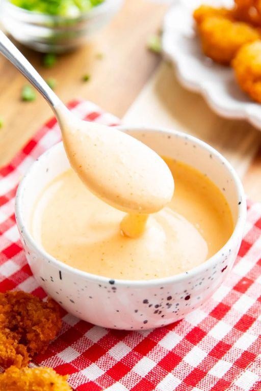 Honey Mustard Yum Yum Sauce