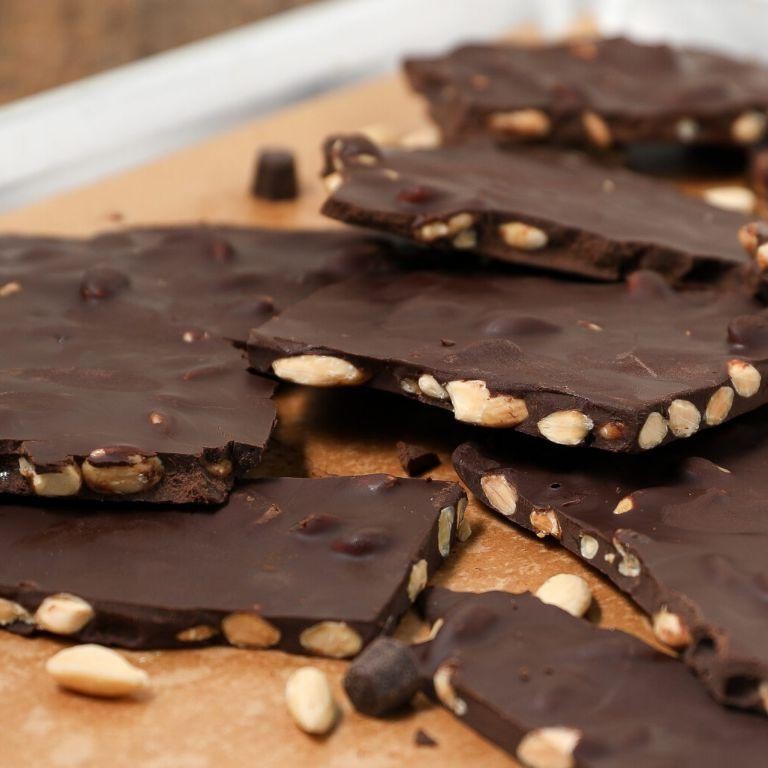 Honey Roasted Almond Bark
