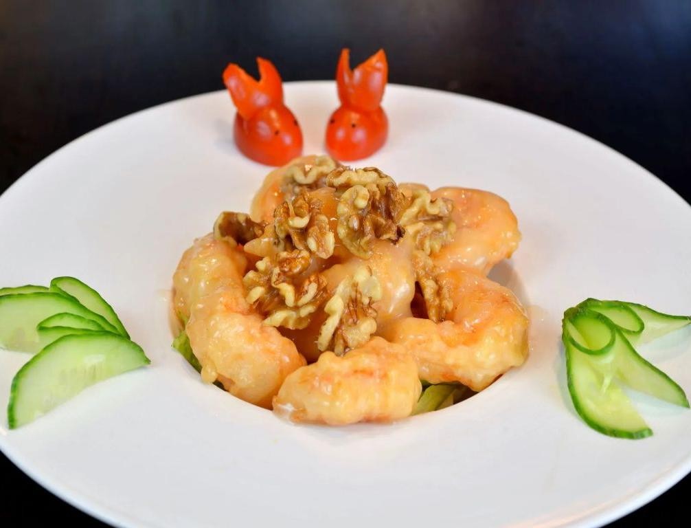 Honey Walnut Shrimp Spring Rolls