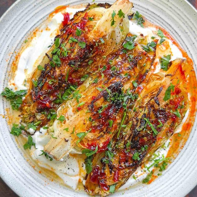 Honey-Glazed Canned Cabbage with Cloves