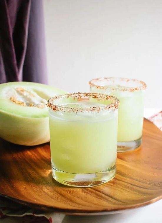 Honeydew Melon Margarita