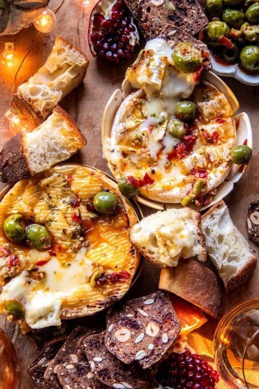 Hot Honey Baked Brie