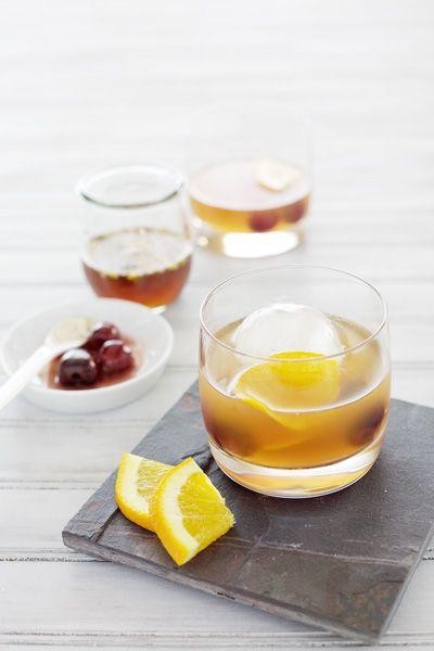Hot Honey Bourbon Cocktail