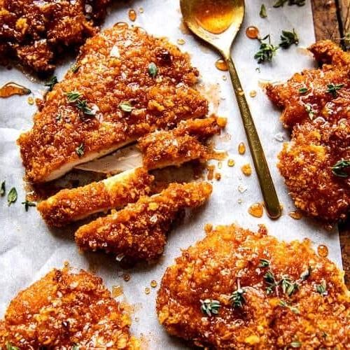 Hot Honey Chicken Fried Chicken