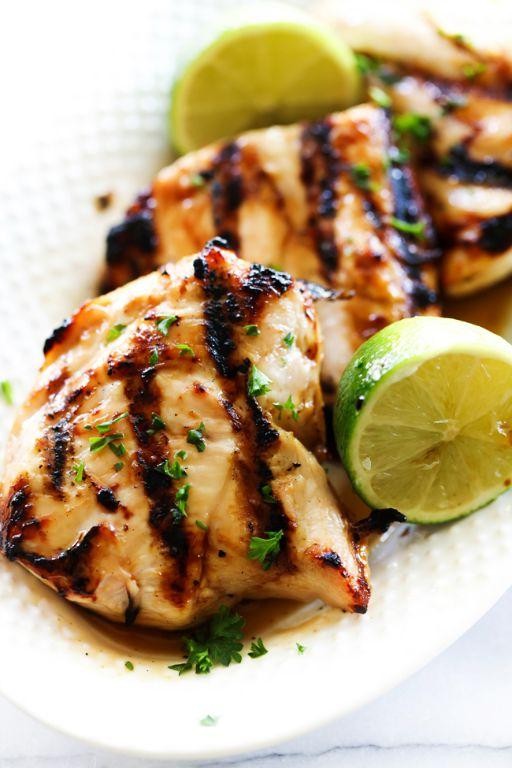 Hot Honey Lime Grilled Chicken