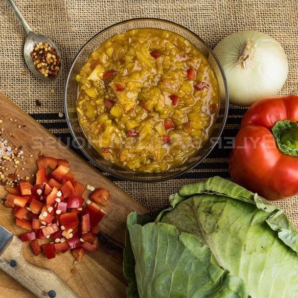 Hot Pepper Cabbage Relish
