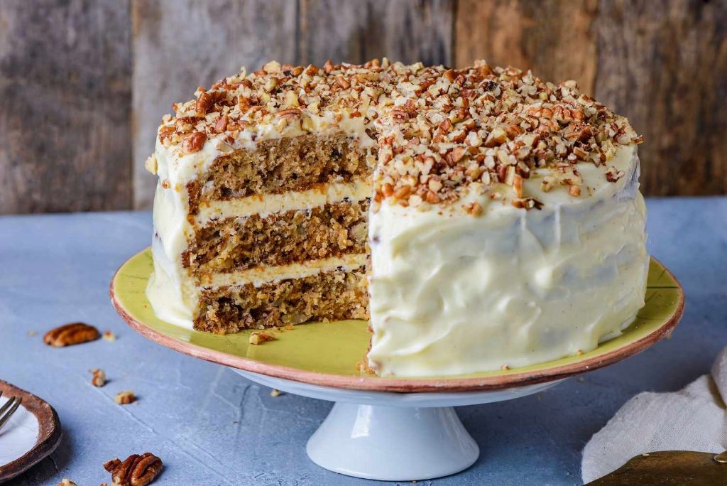 Hummingbird Cake with Cream Cheese Frosting