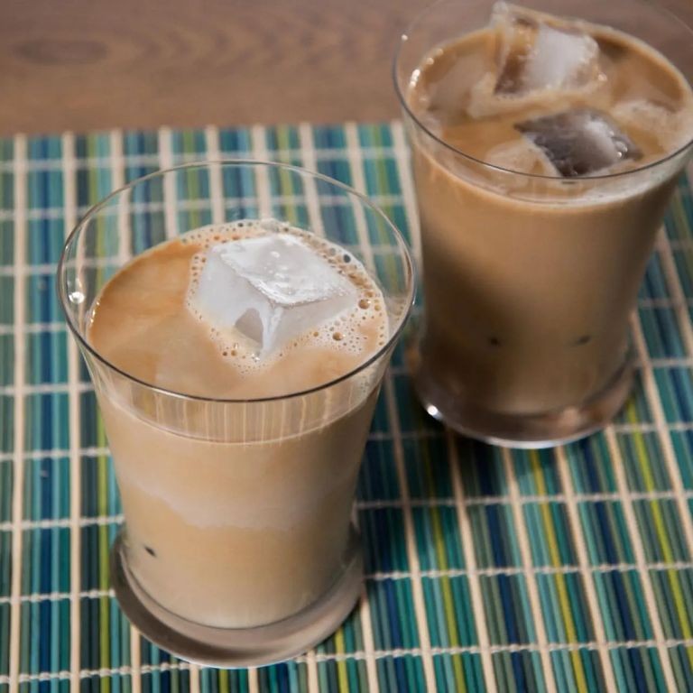 Iced Cuban Espresso with Vanilla