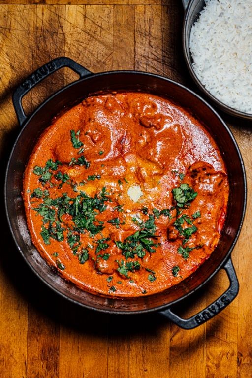 Indian Butter Chicken Thigh Curry